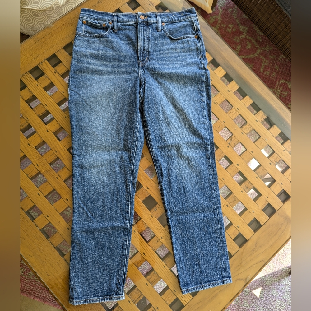 Madewell Perfect Vintage Jeans